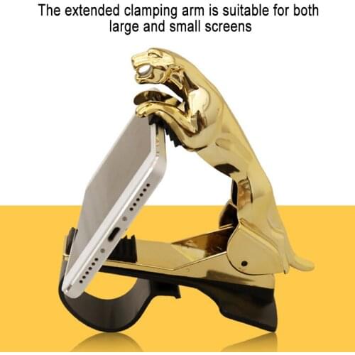 Car Mount Phone Holder Creatives Universal Air Vent Auto Interior Accessories For Smart Phone Bracket Mobile Phone Accessories