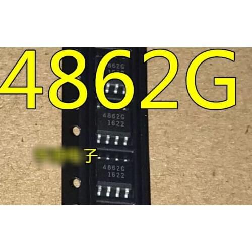 Free shipping 10pcs/lot 4862G TDA4862G TDA4862 SOP8 new