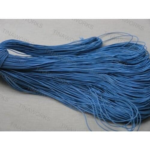 FREE SHIPPING 260 meters Blue Stretch Elastic Beading Cord 1MM