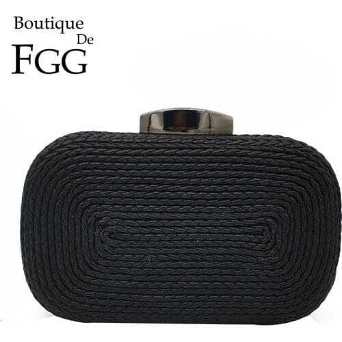 Boutique De FGG Women's Woven Bags