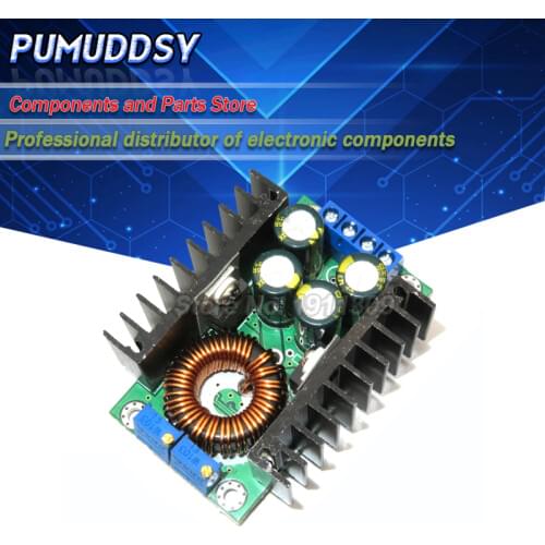 DC CC Max 9A 300W Step Down Buck Converter 5-40V To 1.2-35V Power Supply Module XL4016 LED Driver Low Output Ripple