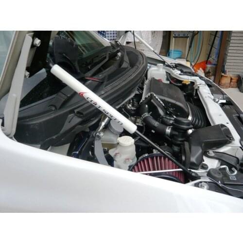 For Nissan Otti H92W for Mitsubishi eK Front Bonnet Hood Modify Gas Struts Carbon Fiber Spring Damper Lift Support Absorber