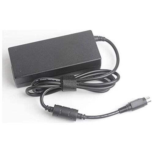 Huiyuan Fit for 4-Pin DIN AC/DC Adapter POS Machine Cash Register Order Machine ACBEL AD7043 Charger 19V4.74A