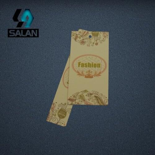 Customized Hang Tags/hangtag/logo/Trademark manufacture/Clothing swing tag/printed tags GT031