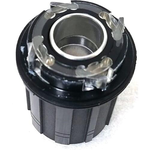 Road Bicycle Cassette body for Kingkong R13 rear hub replacement alloy aluminum freehub body 9s 10s 11s 4 claws black Road bike