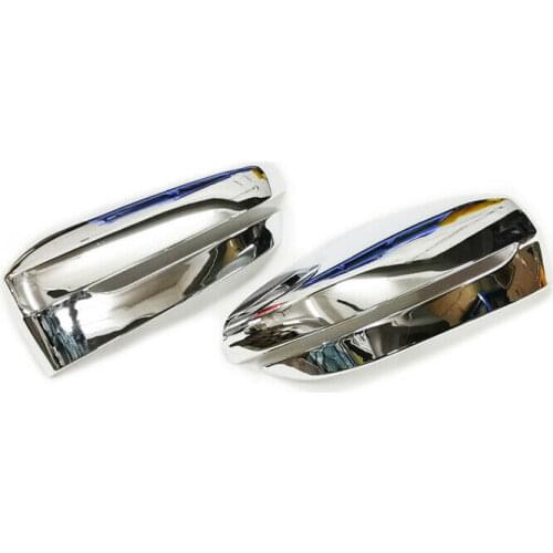 Chrome Side Mirror Cover For BMW G30 G31 5 Series 2017-2019 520 530 LHD