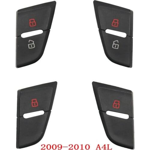 For Audi a4l 2009-2010 Central locking door lock switch cover Central locking button cover