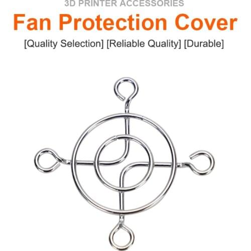 Cooling Fan Bracket Cover For 3D Printer Fan Cover 40mm*40mm Cooling Fan Shield Makerbot Sleeve Fittings Heat Shield Fan