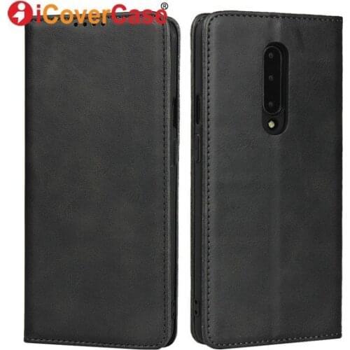 Magnetic Leather Wallet For Oneplus 7 Pro Case Soft Silicon Shell For One Plus 7pro Cases Cover Phone Accessory Coque Etui