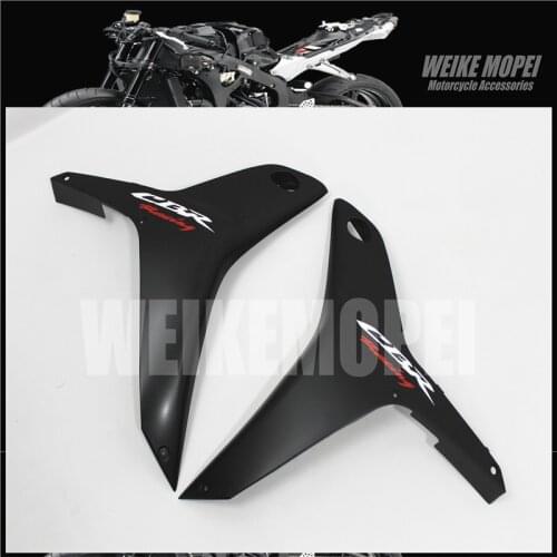 Matte Black Upper Side Cowl Cover Panel Fairing Fit For HONDA CBR600RR 2007 2008 2009 2010 2011 2012
