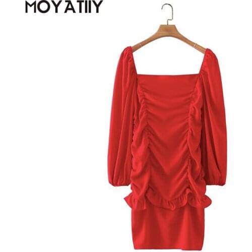 Женские платья MOYATIIY China At AliExpress