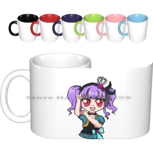 Ako Udagawa Sticker Ceramic Mugs Coffee Cups Milk Tea Mug Ako Udagawa Ako Udagawa Bandori Bang Dream Bang Dream Anime Idol