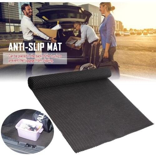 DIY Car Nonslip Mat 150*50CM Cab Trunk Antislip Mat Car Floor Mats Liners Car Gadgets And Accessories