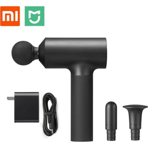 Original Xiaomi Massage Gun Electric Neck Massager Smart Hit Fascia Gun For Body Massage Relaxation Fitness Muscle Pain Relief