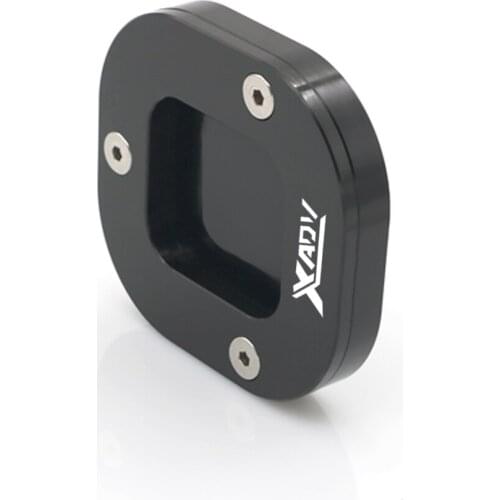 Stand Extension Support Plate Pad For HONDA X-ADV XADV 17-2020 Side Kickstands enlarger pad TIGER1200 motorcycle parts