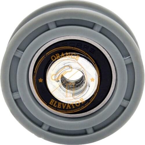 10PCS/Lot Elevator door hanging wheel 56x16x6202 OD56mm W16mm Bearing 6202