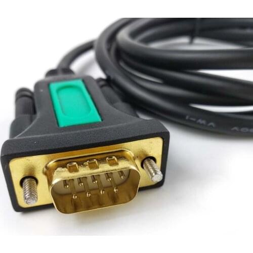 Gold plated DB9 kable ftdi usb rs232 serial adapter cable