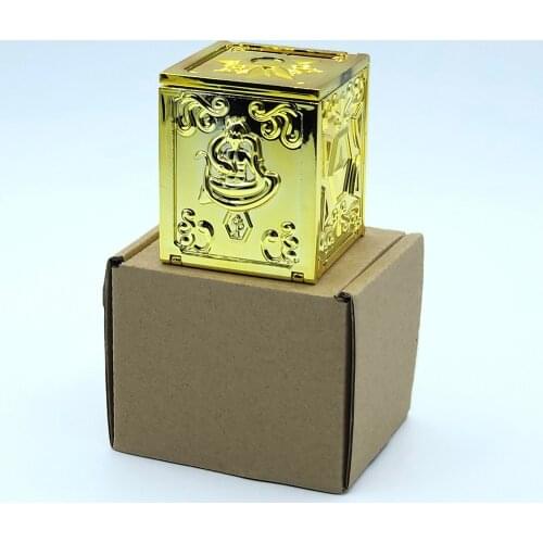 Saint Cloth Myth Golden Ophiuchus Odysseus Pandora Box PVC Action Figures Model Toys