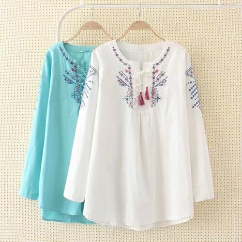 Женские модные рубашки QEWSDRFG China At AliExpress