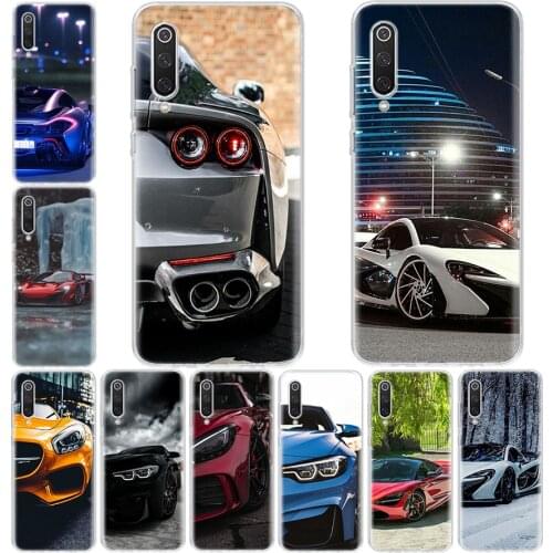 Luxury Cars, Sports CarLights Phone Case For Xiaomi Redmi Note 10 9S 8T 9 8 7 6 5 Pro S2 9C 9A 8A 7A 6A 5A K30 K20 Cover