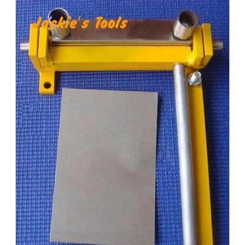 Manual sheet metal iron aluminum copper plate bending machine top quality