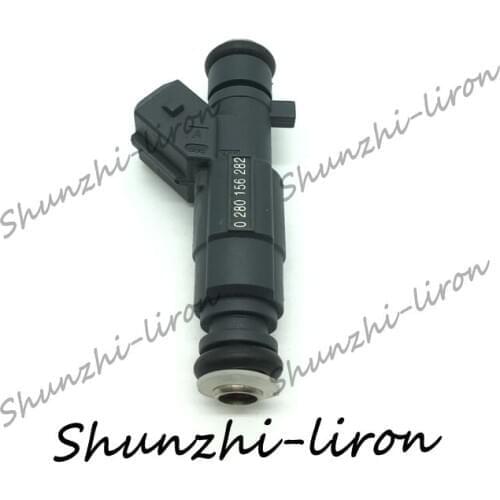 Fuel Injector Bico For Chevrolet Chery Tiggo A5 Nozzle Injection Fuel 0 280 156 282 New High Impedance 4Hole 0280156282