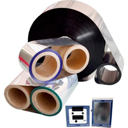Wax/resin type consumable tto ribbon for markem for Markem Videojet Linx Domino thermal transfer overprinter