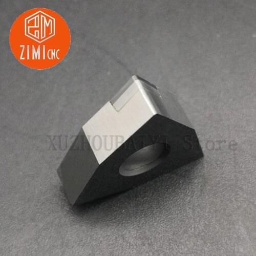 WNGA/WNMG Peach Carbide Blade Diamond Blade Processing Hardened Steel, Aluminum Super Hard Boring Blade