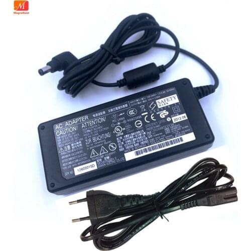 24V 2.65A AC DC Adapter Charger For Fujitsu fi6125 LA622 5LA6240 6240Z scanner power Supply Printer Power Adapter