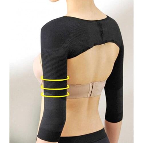 Women Corset Body Shaping Anti-hunchback Arms Compression Chest Push Up Top