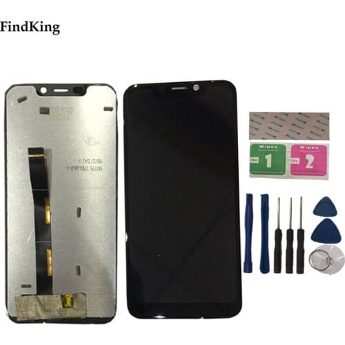 Phone LCD Display For Blackview A30 LCD Display and Touch Screen LCDs Sensor 5.5" Digitizer Glass + Tools + 3M Glue