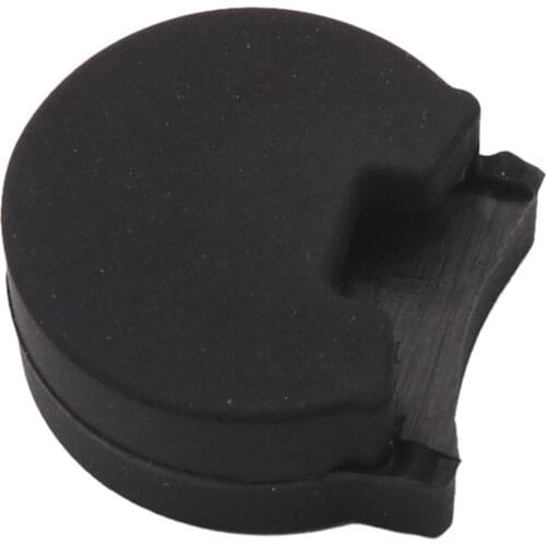 1pc Clarinet Thumb Rest Thumb Cushion Protectors For Woodwind Parts Black