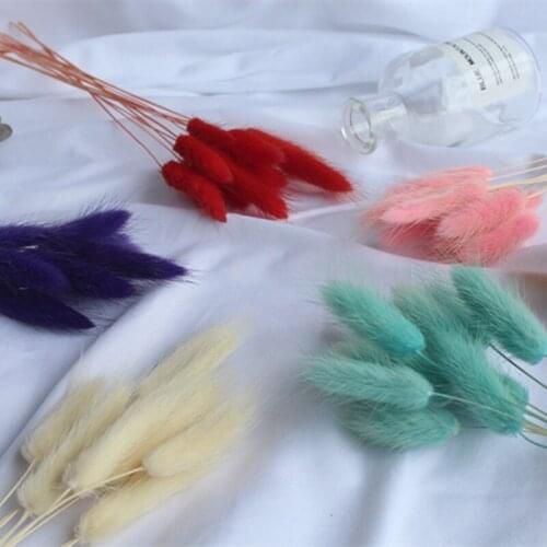 10 Pcs/ Lot Natural Dried Flowers Rose Petals for Decoration Wedding Marriage Room Vase Taking Pictures Decoration Flowers