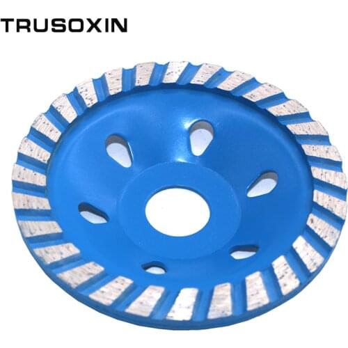 100mm Segmented turbo cup grinding wheel Disc Bowl Shape Grinding Cup Concrete Granite Stone Ceramics Tools