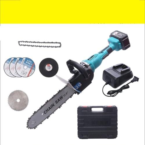 WOSAI Cordless Chain Saw Brushless Motor Power Tools 40V li-ion Cordless Electric Chainsaw Garden Power Tools
