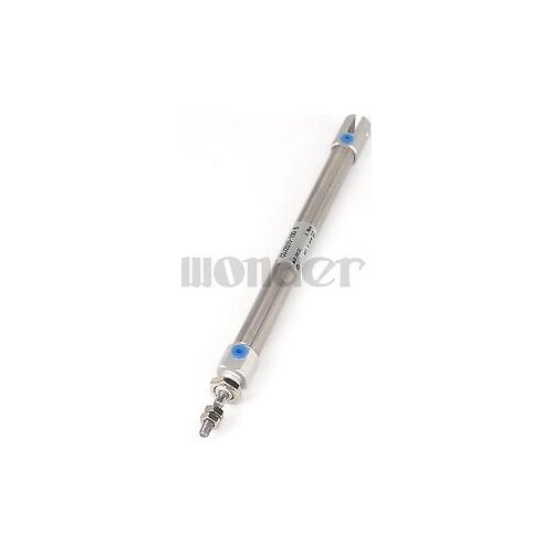CDJ2D10-100 Mini Pneumatic Cylinder Double Acting Double clevis style Bore 10mm Stroke 100mm