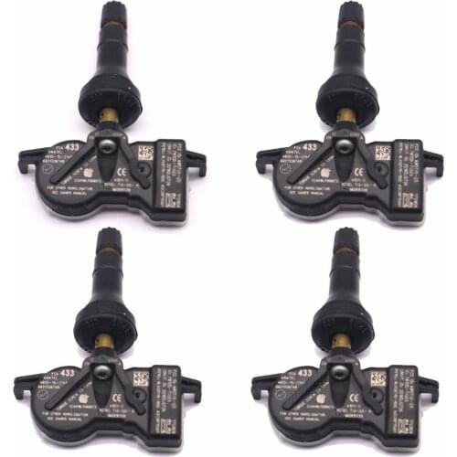 FOR 2017-2023 Jeep COMPASS RENEGADE Chrysler PACIFICA TPMS SENSOR TIRE PRESSURE SENSORS 68313387AB 68105280AF 68252493AB