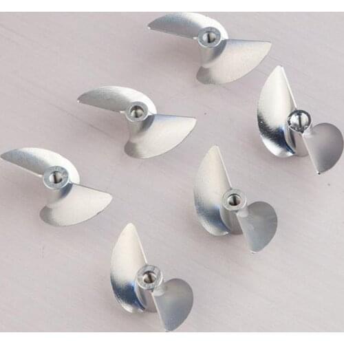 Feilun FT012 RC boat spare parts Upgrade CNC metal propeller 1pcs