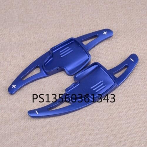 Blue Shift Paddle Steering Wheel Fit for Ford Focus Ecosport Kuga Protective
