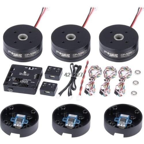 Iflight Ipower AlexMos 32 BIT BGC GM2804H-100T GM2804 Brushless Motor with Encoder System Combo Set Instead GBM2804H-100T