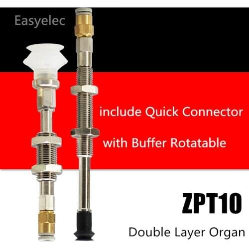 Indsutrial Vacuum Pad Vacuum Chuck ZPT10BSJ10-04-A10 ZPT10BSJ20-04-A10 ZPT10BSJ30-04-A10 ZPT10BSJ40-04-A10 ZPT10BSJ50-04-A10