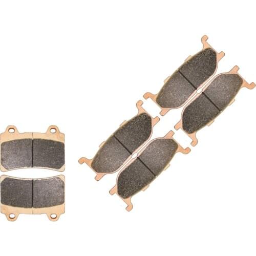 Disc Brake Pads Set fit for YAMAHA Street XVZ1300 XVZ 1300 Royal Star Venture S 2008 2009 2010 2011 Front Rear