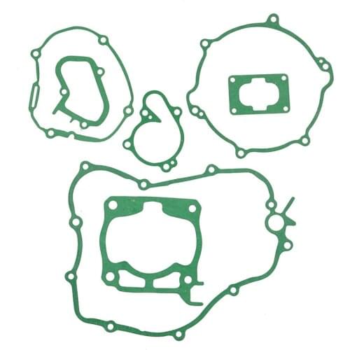 Motorcycle Engines Crankcase Covers Cylinder Gasket Kit Set for YAMAHA YZ125 2005-2014