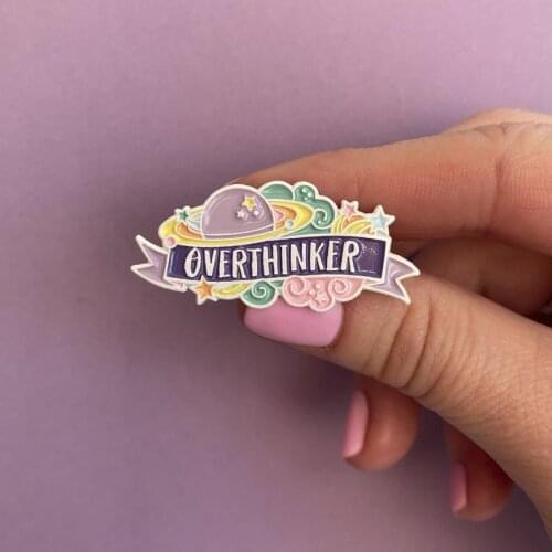 Creative Pop-Enamel Pin Lapel Badges Brooch Funny Fashion Jewelry