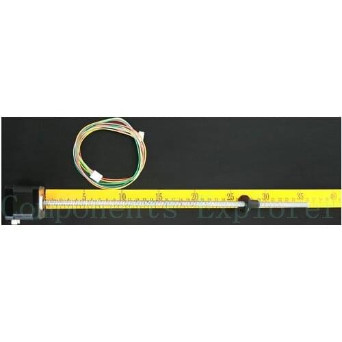 Nema17 Linear Stepper Motors,350mm Length, Tr8*4 Acme Leadscrew Threaded