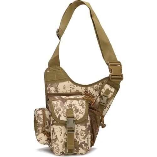 Small assault Tactic Multi-function Messenger Camera Bag Outdoor Adventure Photography Camera bag A4293