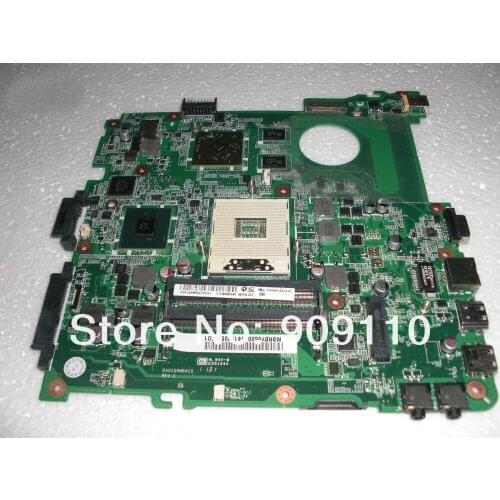Yourui non-integrated HM55 DDR3 ATI GPU for Acer aspire 4738 AS4738ZG laptop motherboard MBRBY06001 mainboard full test