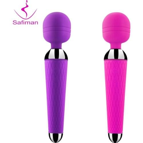 Powerful Magic Wand AV Vibrator Sex Toys for Woman Clitoris Stimulator Sex Shop toys for adults G Spot vibrating Dildo for woman