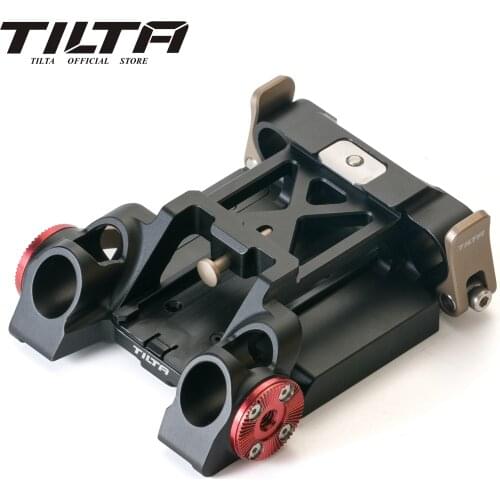 Tilta 15mm LWS Baseplate Type VI TA-BSP6-15-B for Tiltaing BMPCC 6K Camera Cage for BMPCC 6K Pro