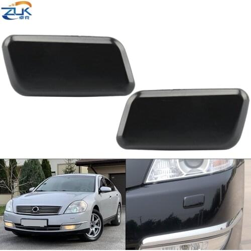 ZUK Car Headlight Wahser Nozzle Case Headlamp Washer Cover Cap For Nissan For Cefiro / Maxima / Teana J31 2006-2007